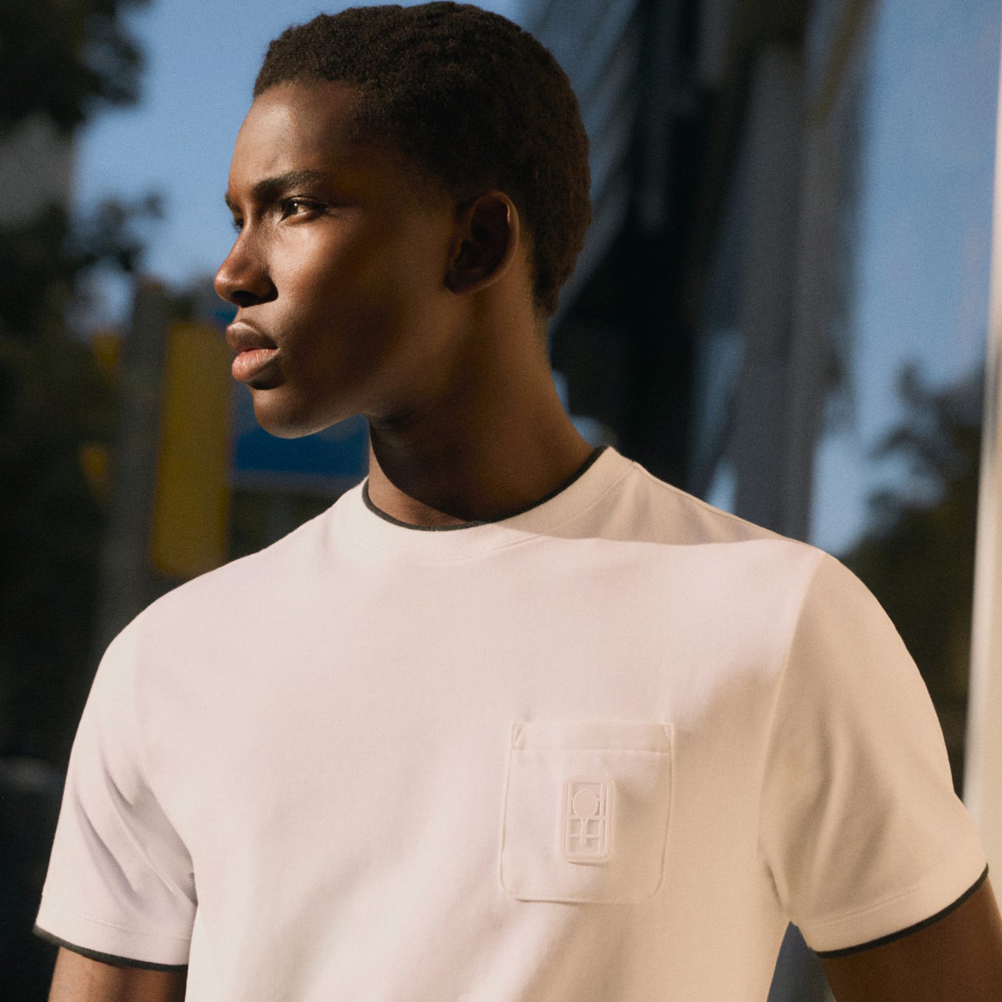 T-shirt insigne Tennis Héritage Ultra Dry