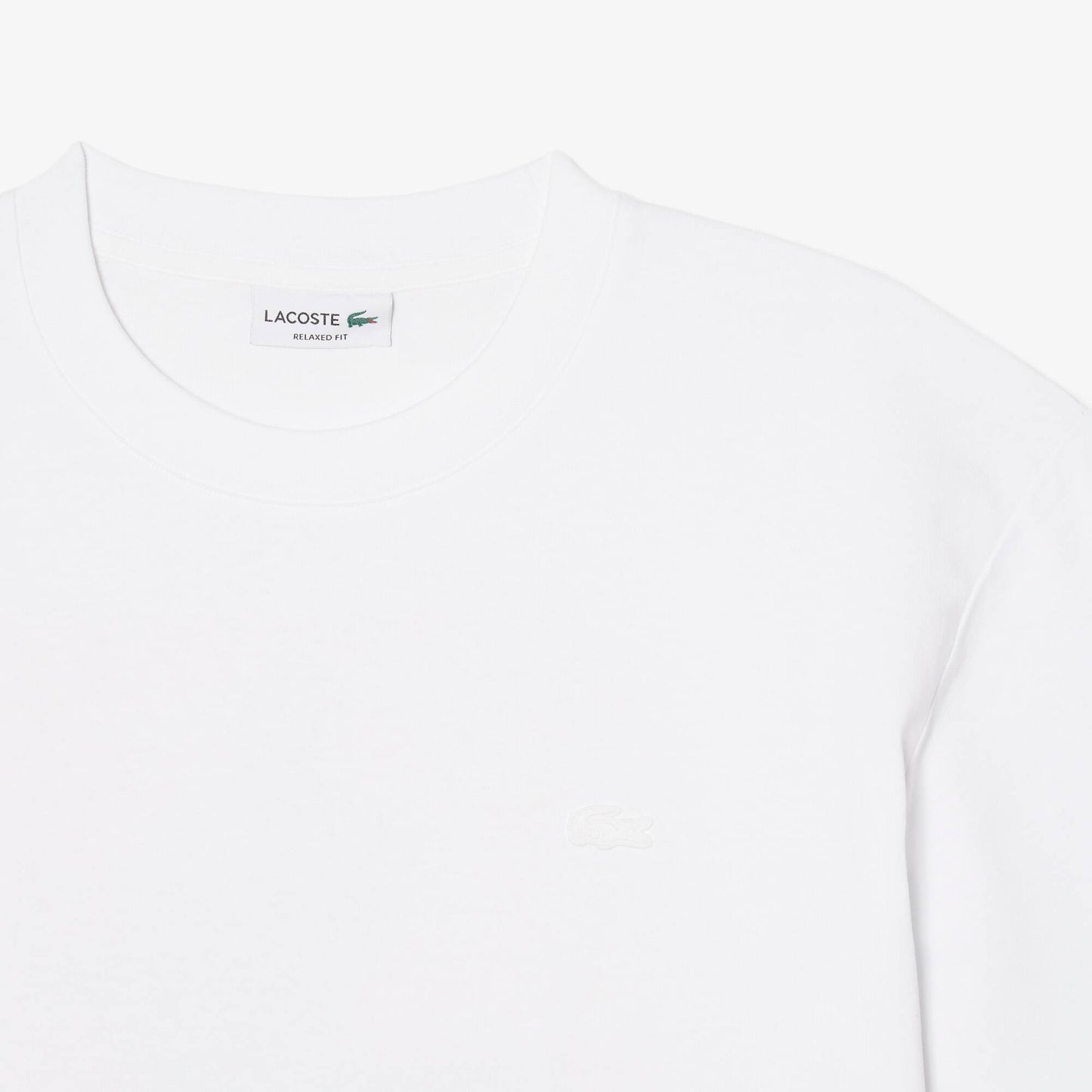 T-shirt en coton imprimé coupe décontractée