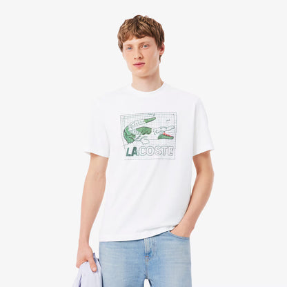 T-shirt en coton imprimé 1