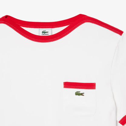 T-shirt en coton coupe droite édition archives