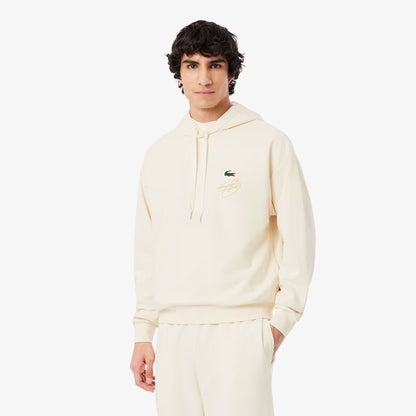 Sweat à capuche Lacoste Tennis x Novak Djokovic