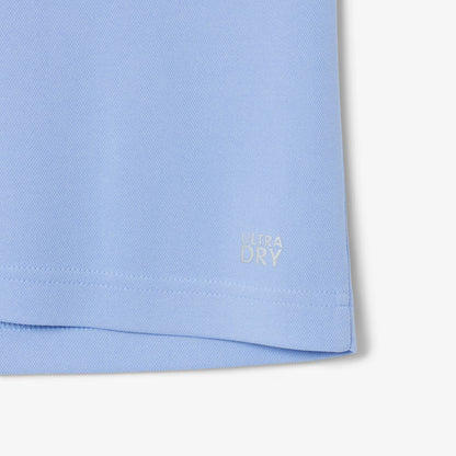 Polo de tennis ajusté imprimé Ultra Dry