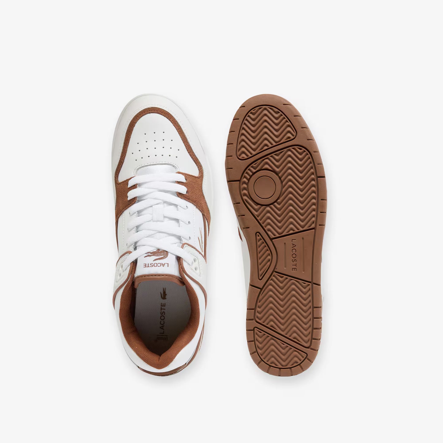 Baskets en cuir pour homme Courtcage Set