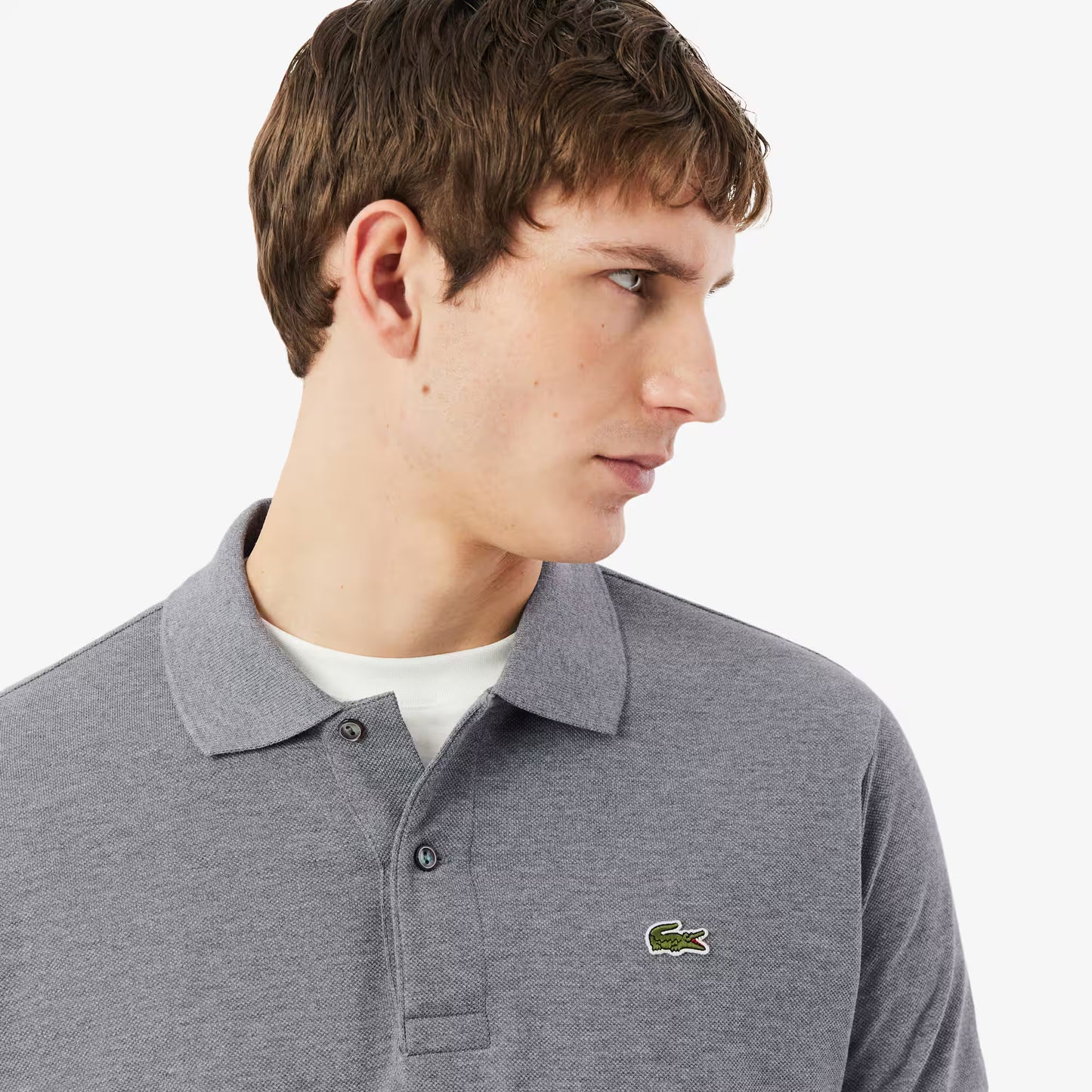 Polo L.12.12 Classique chiné