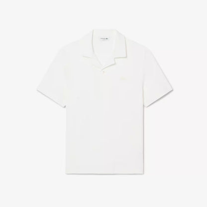 Polo texturé coupe classique