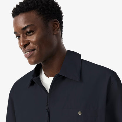 Blouson en taffetas texturé déperlant