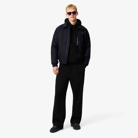 Printed Fleece Hoodie