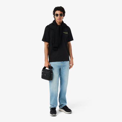 T-shirt en coton brodé