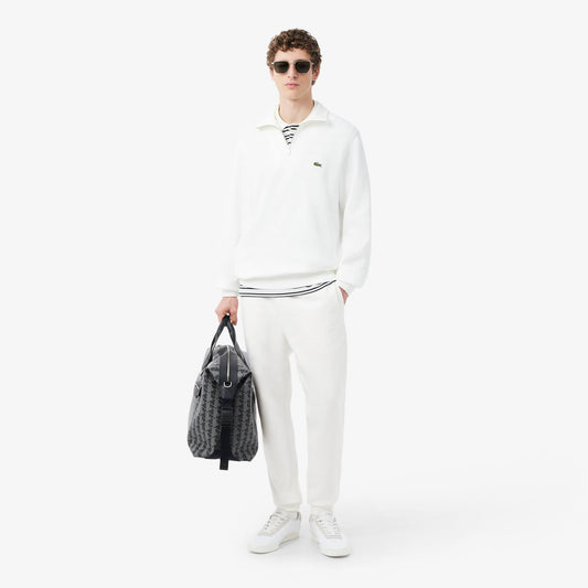Sweatpants mit geprägtem Branding
