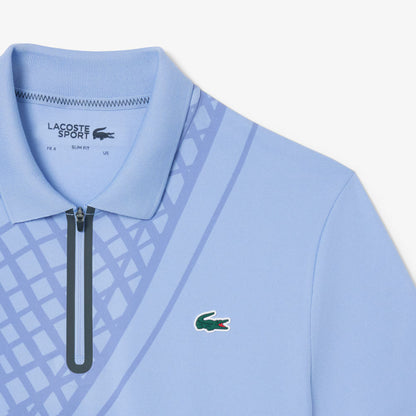 Polo de tennis ajusté imprimé Ultra Dry