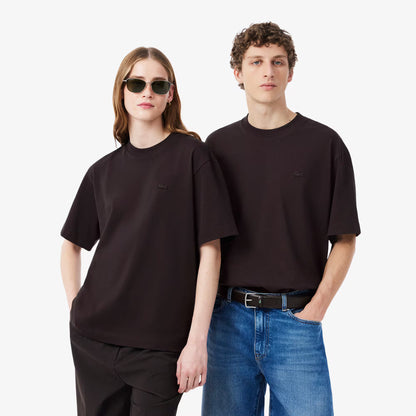 T-shirt ample en jersey épais