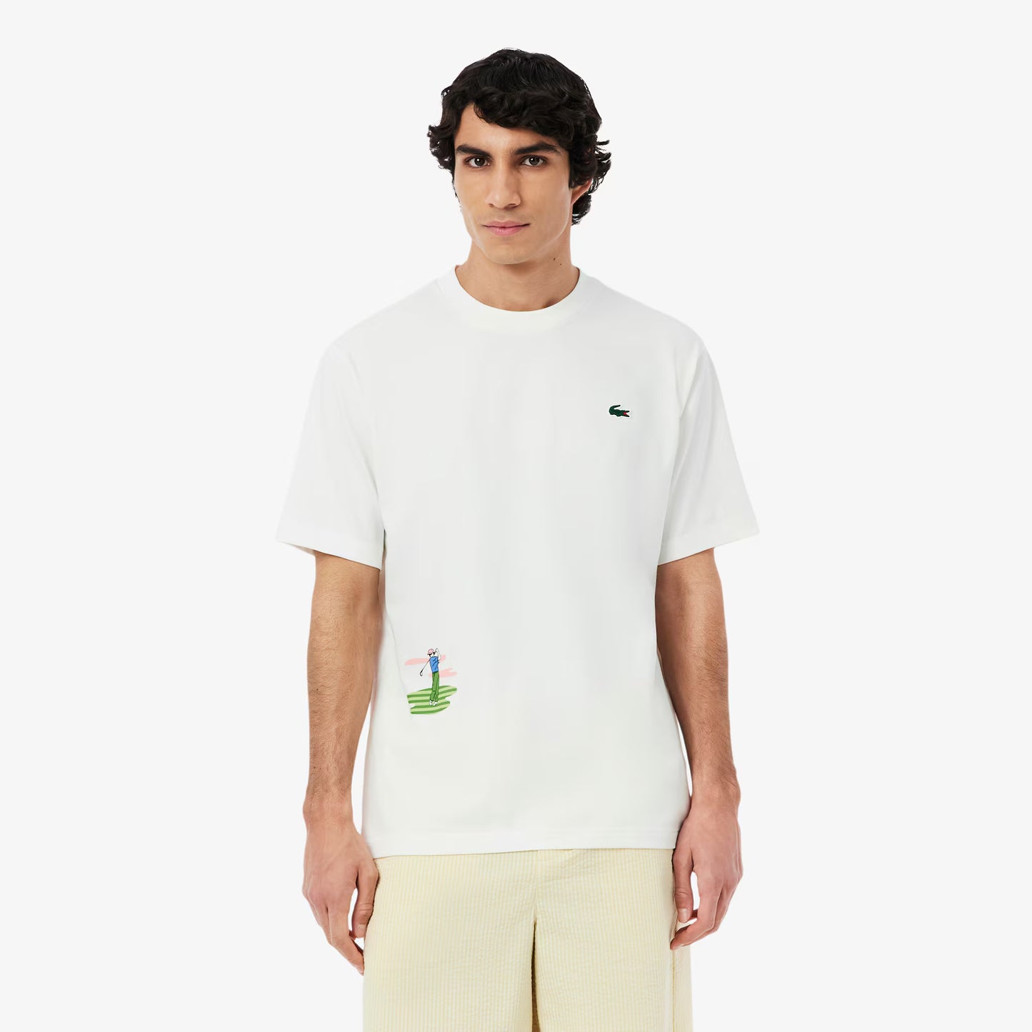 T-shirt de golf ultra sec