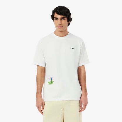 T-shirt de golf ultra sec