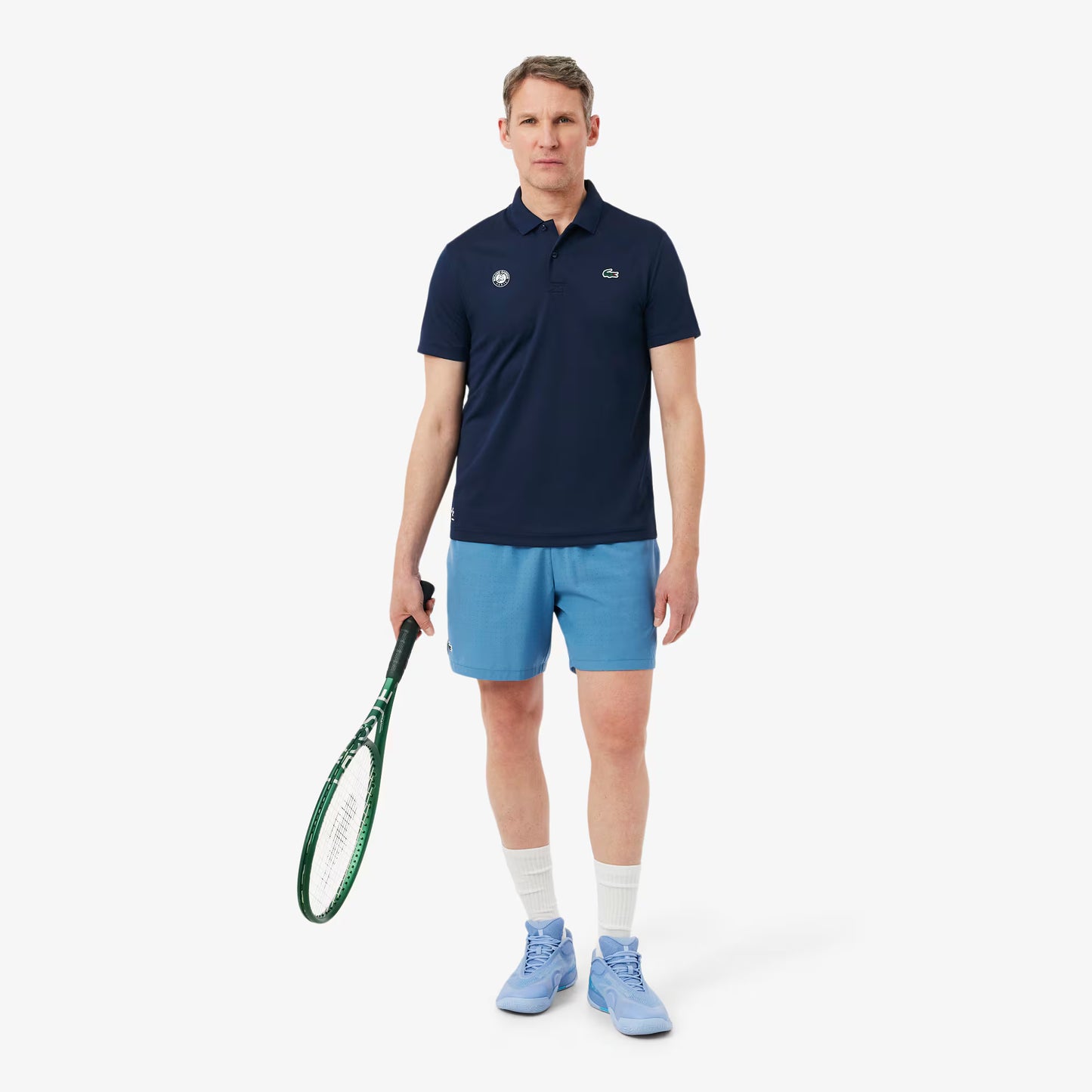 Polo de tennis édition Roland-Garros