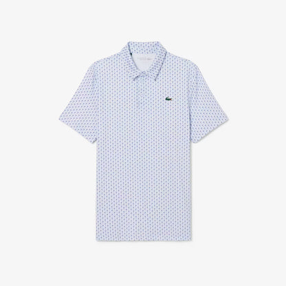 Polo de golf imprimé coupe classique