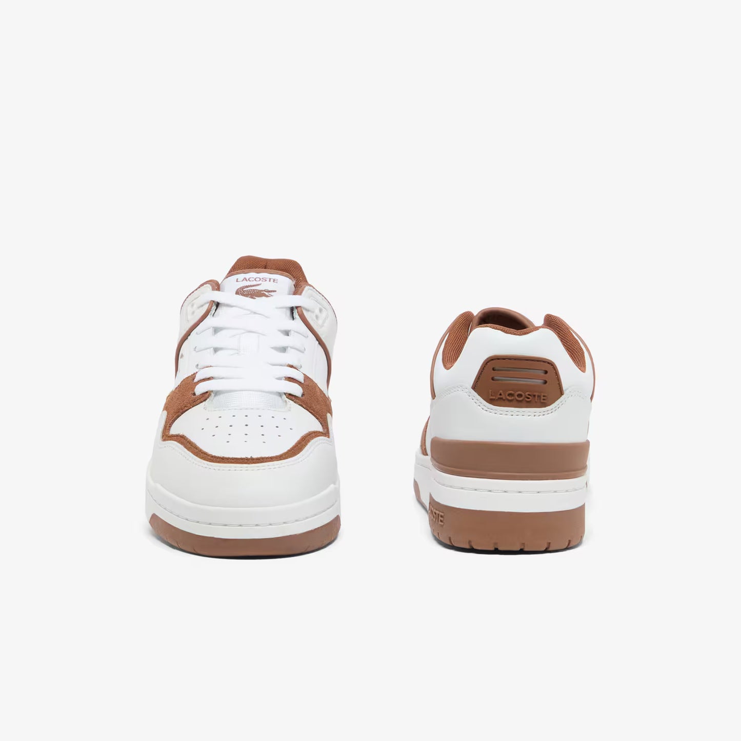 Baskets en cuir pour homme Courtcage Set