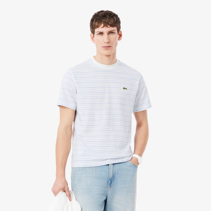T-shirt en coton rayé