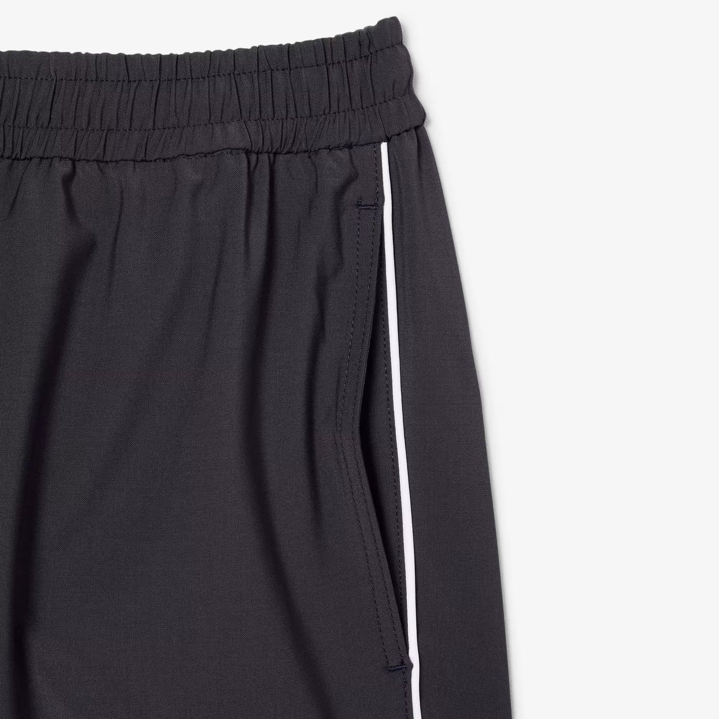 Short en laine mélangée coupe décontractée