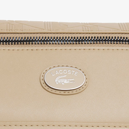 Petit sac à rabat en cuir Monogram
