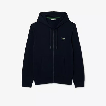Sweat à capuche en polaire zippé