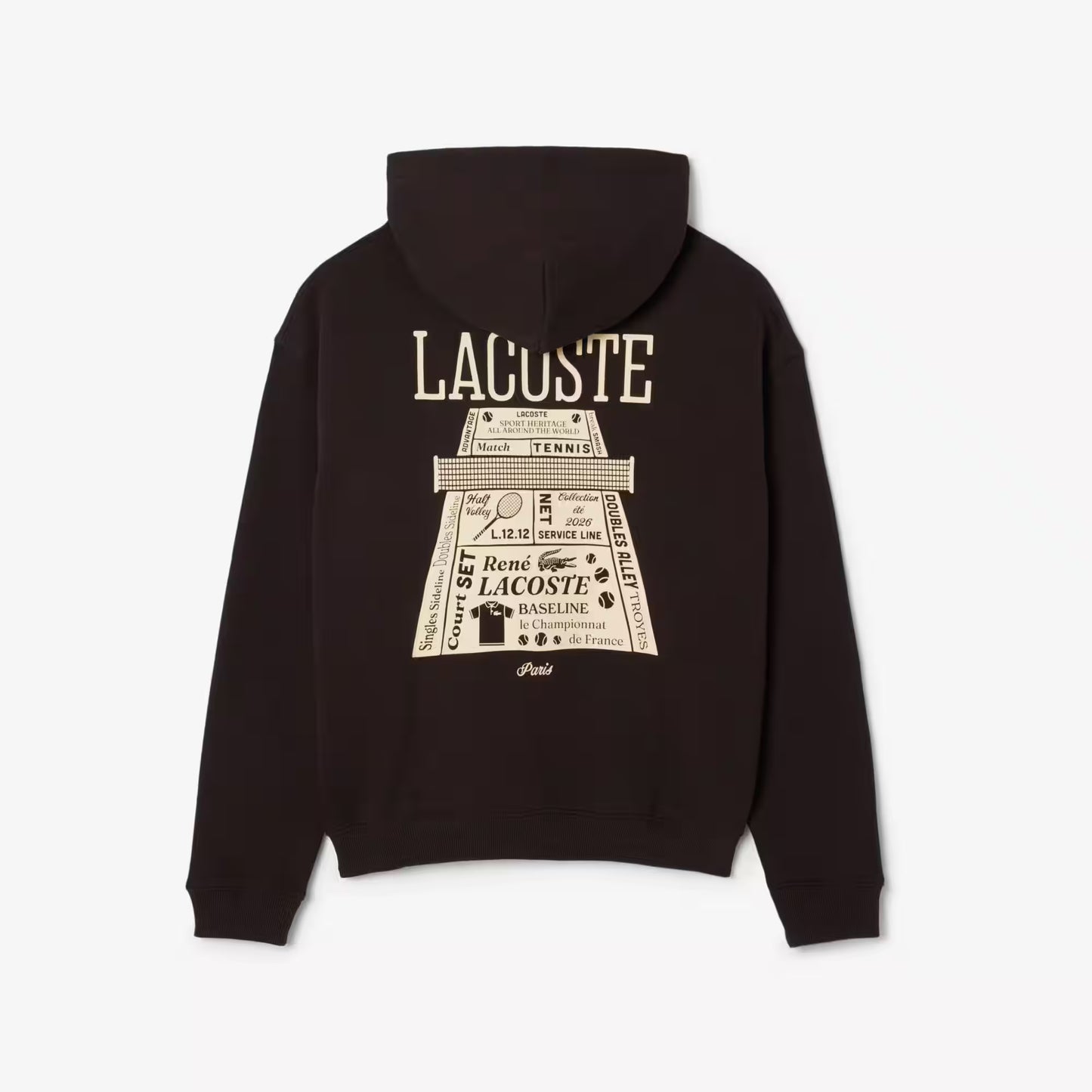 Sweat à capuche imprimé coupe décontractée