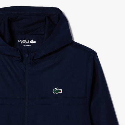 Veste de survêtement sport déperlante