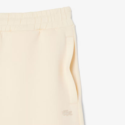 Shorts en interlock coupe décontractée