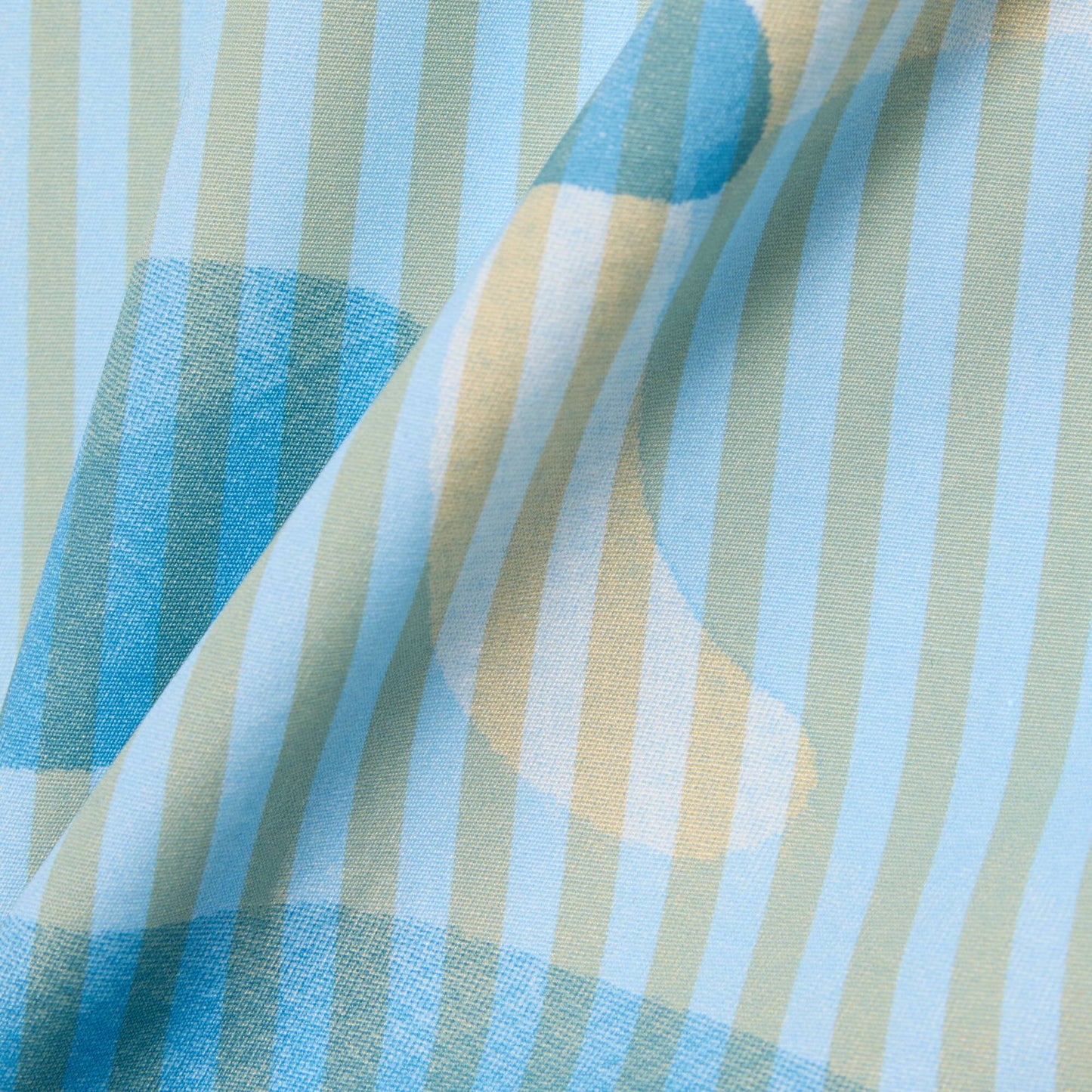 Chemise à rayures crocodile coupe décontractée