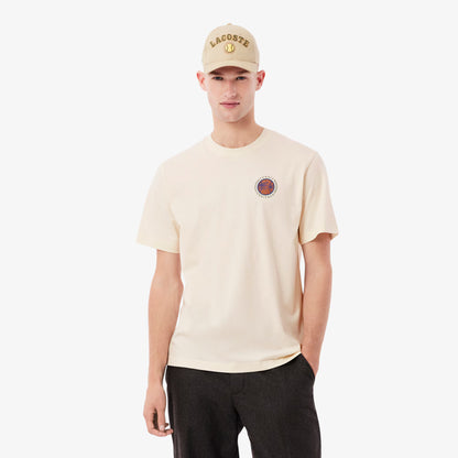 T-shirt en jersey à imprimés multiples