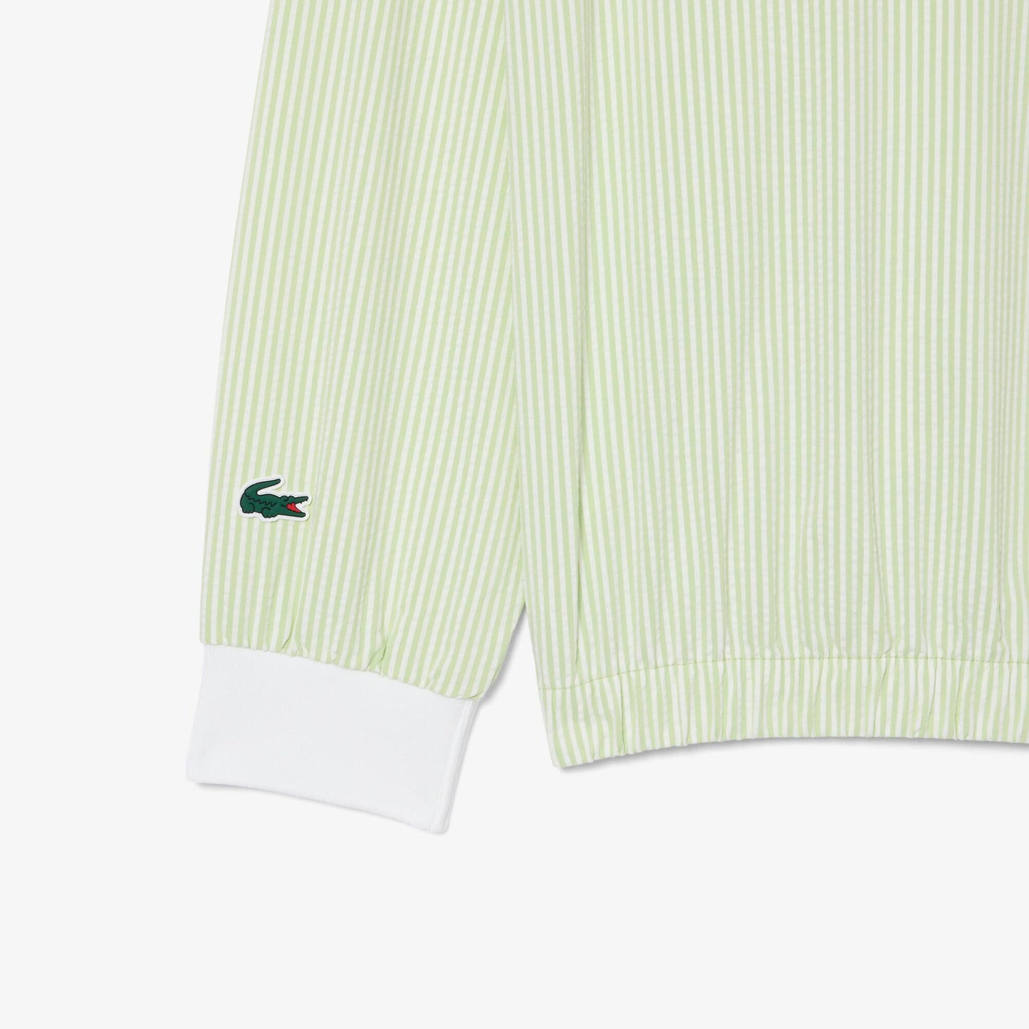 Sweat-shirt de golf en seersucker ultra-sec