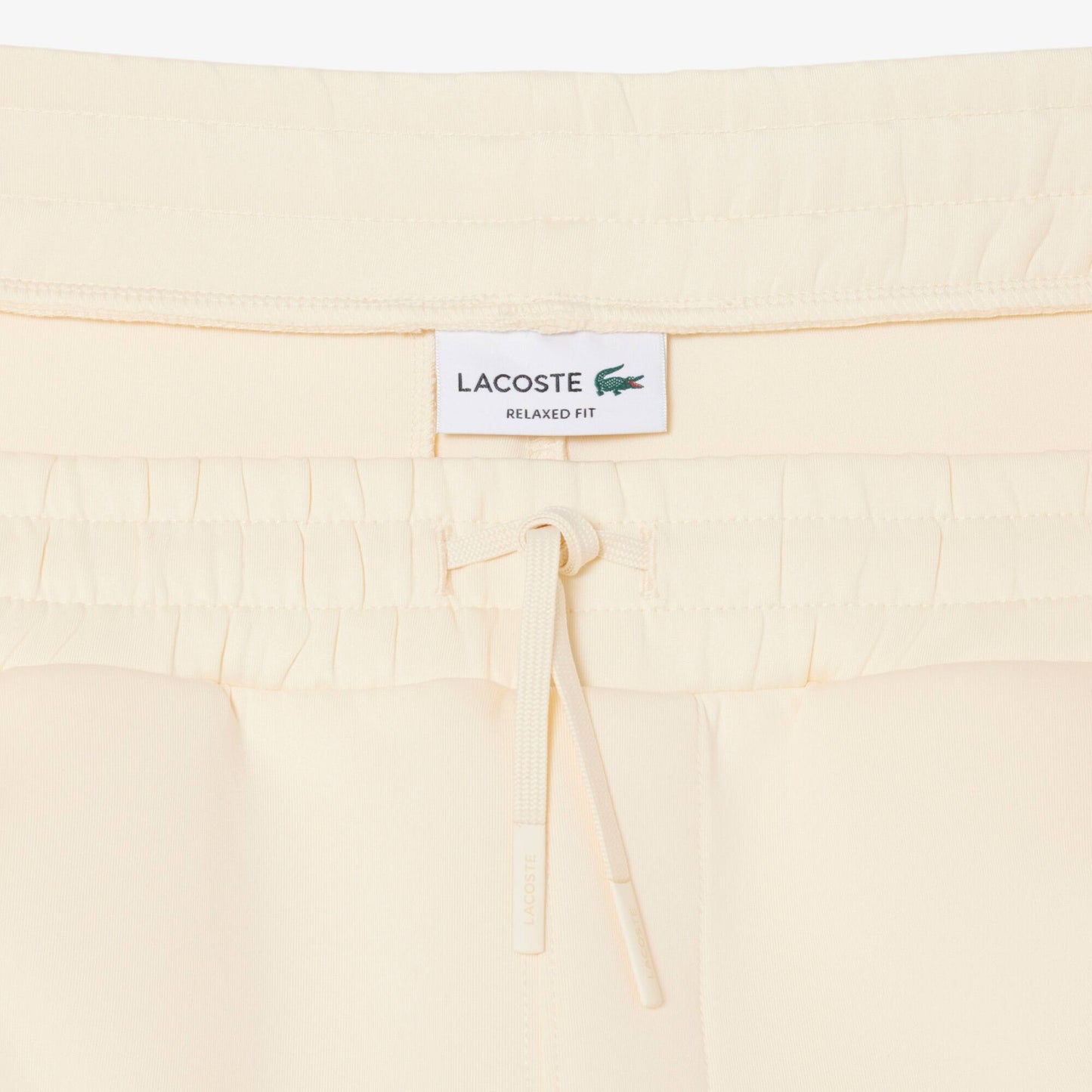 Shorts en interlock coupe décontractée