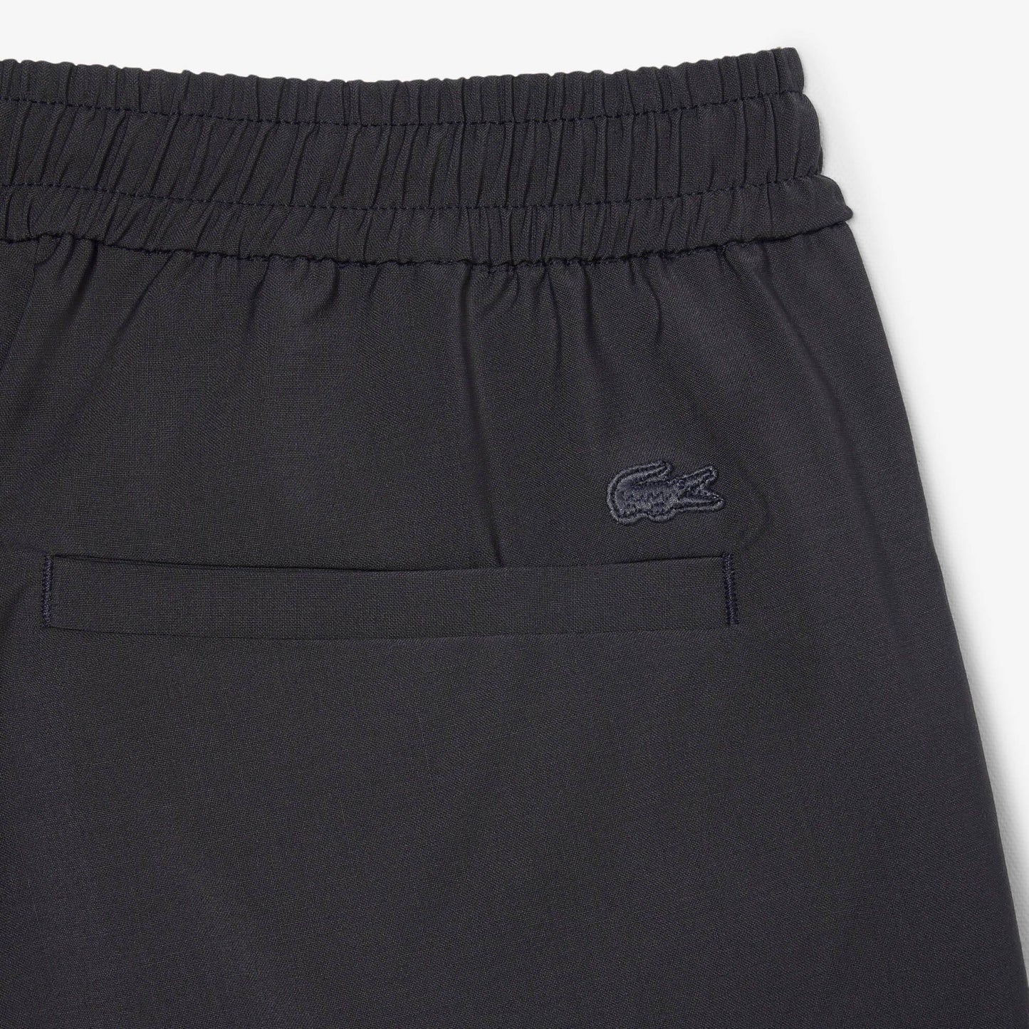 Short en laine mélangée coupe décontractée