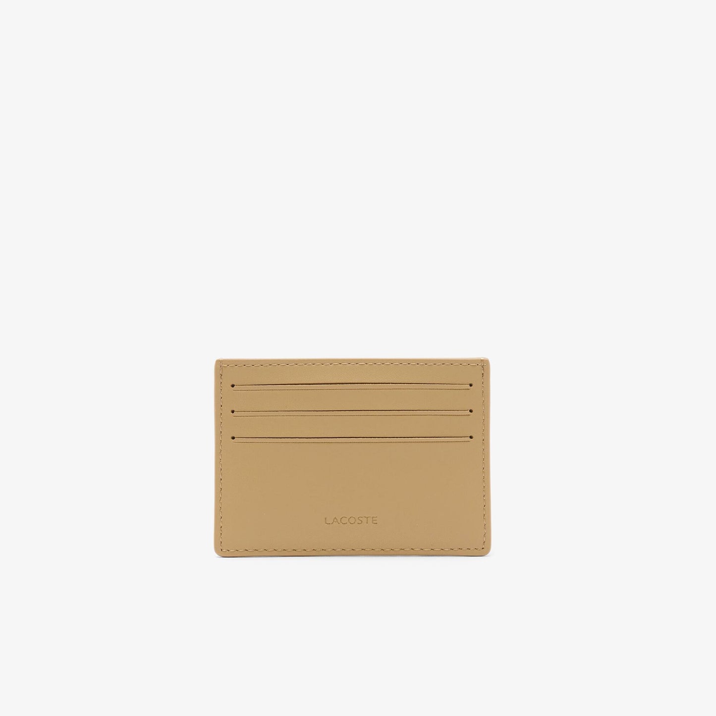 Porte-cartes en cuir à monogramme