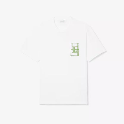 T-shirt en jersey épais brodé