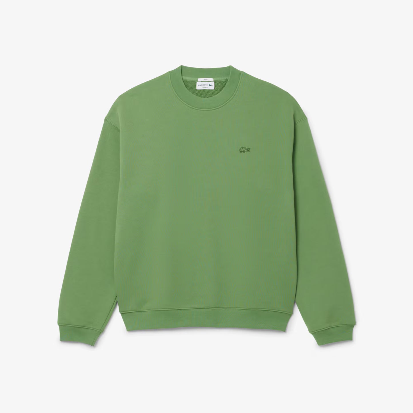 Sweat-shirt en polaire épaisse coupe ample
