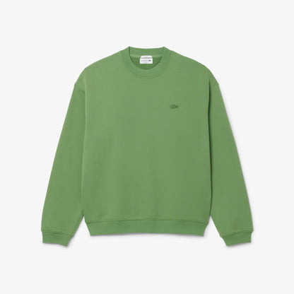 Sweat-shirt en polaire épaisse coupe ample