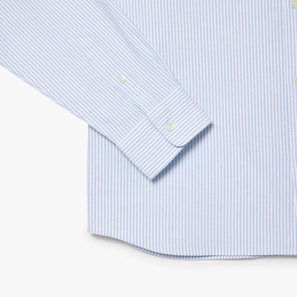 Chemise Oxford rayée coupe classique 2