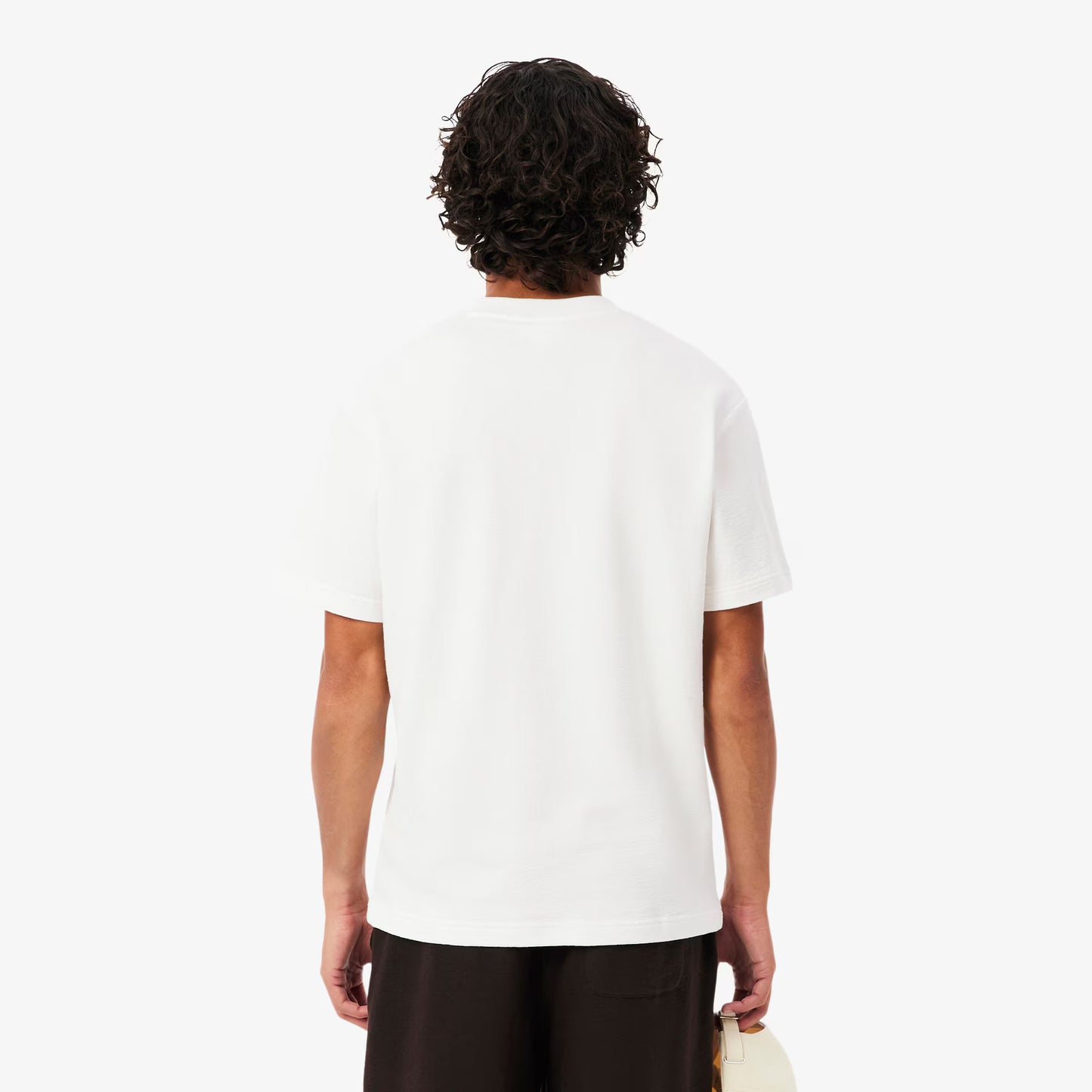 T-shirt en jersey texturé