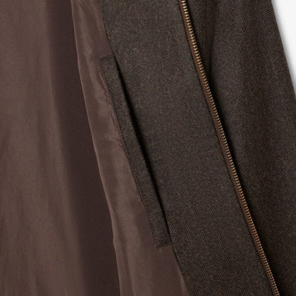 Blouson Harrington en laine