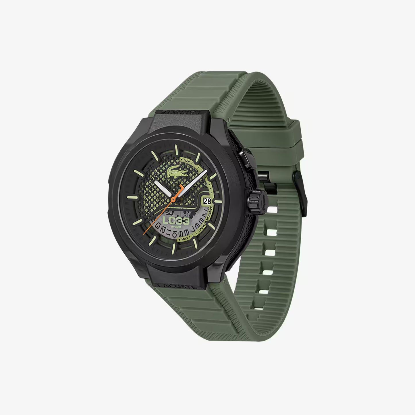 Montre hybride automatique en silicone LC33