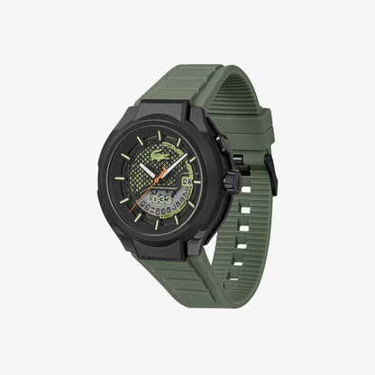 Montre hybride automatique en silicone LC33