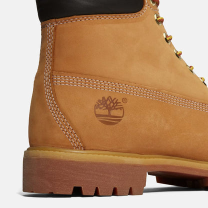 Men's Premium 6-Inch Lace-Up Waterproof Boot Wheat