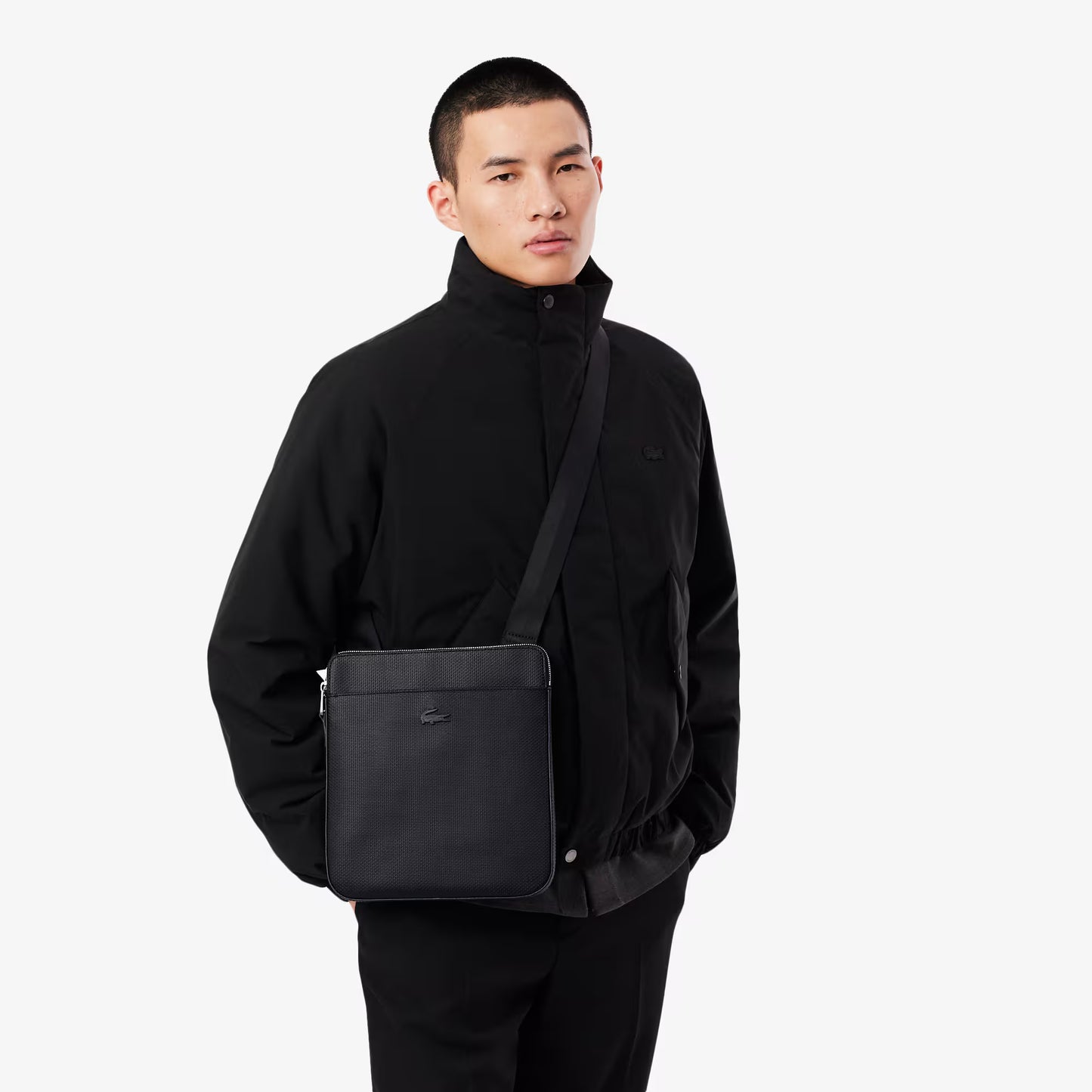 Sac bandoulière en cuir Chantaco