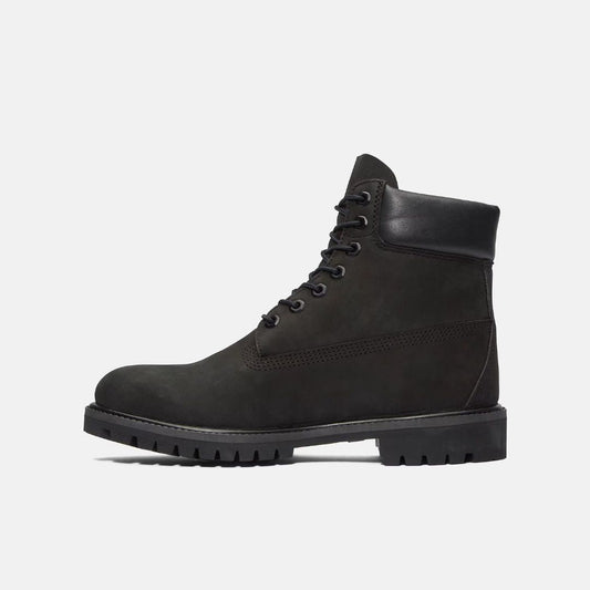 High-Quality 6-Inch Water-Resistant Boot Black