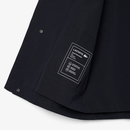 Parka mi-longue à capuche déperlante