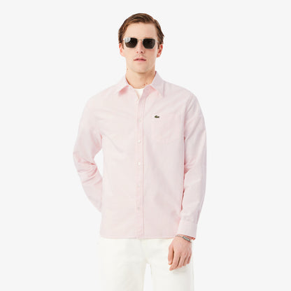 Chemise Oxford rayée coupe classique