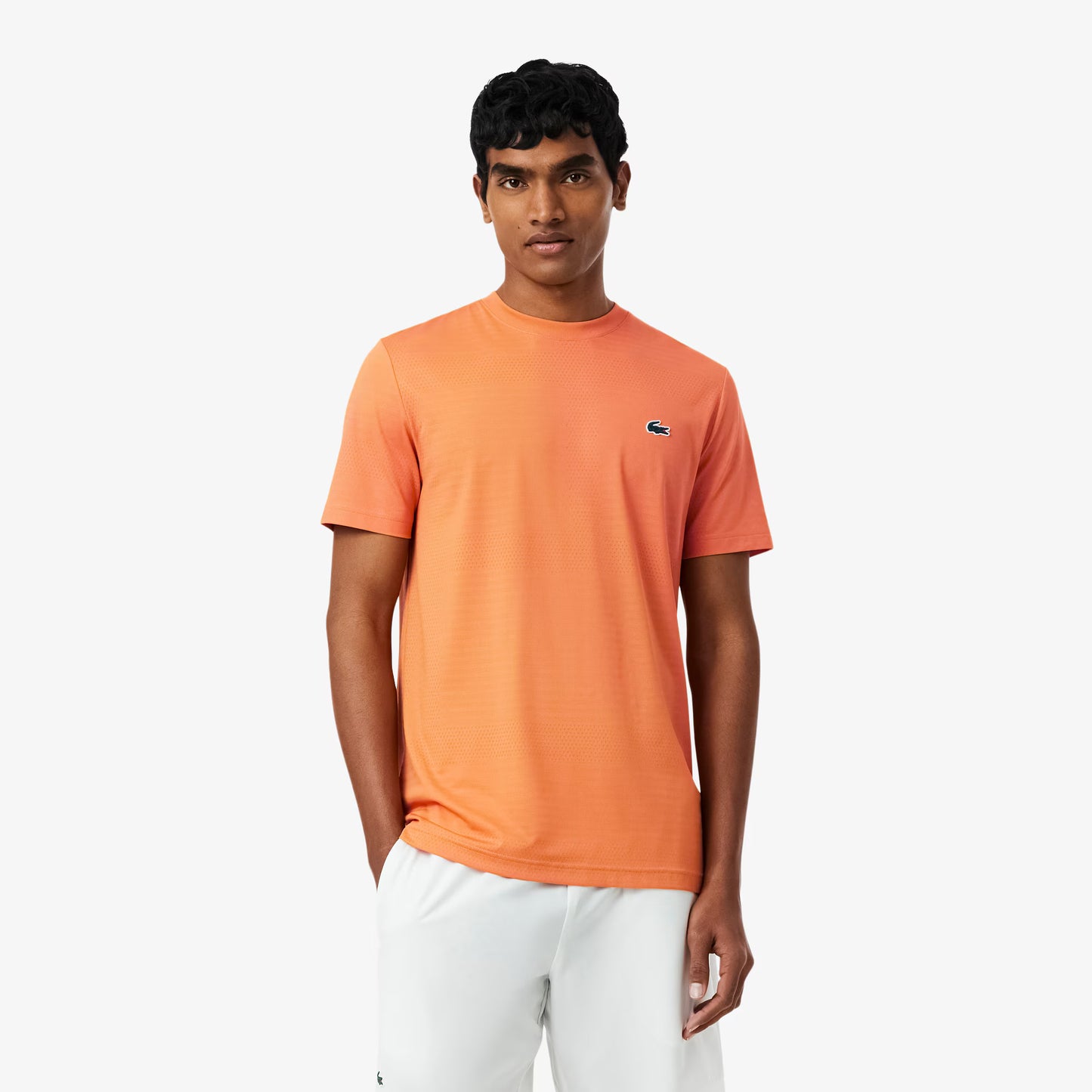 T-shirt de tennis Ultra Dry extensible en jacquard