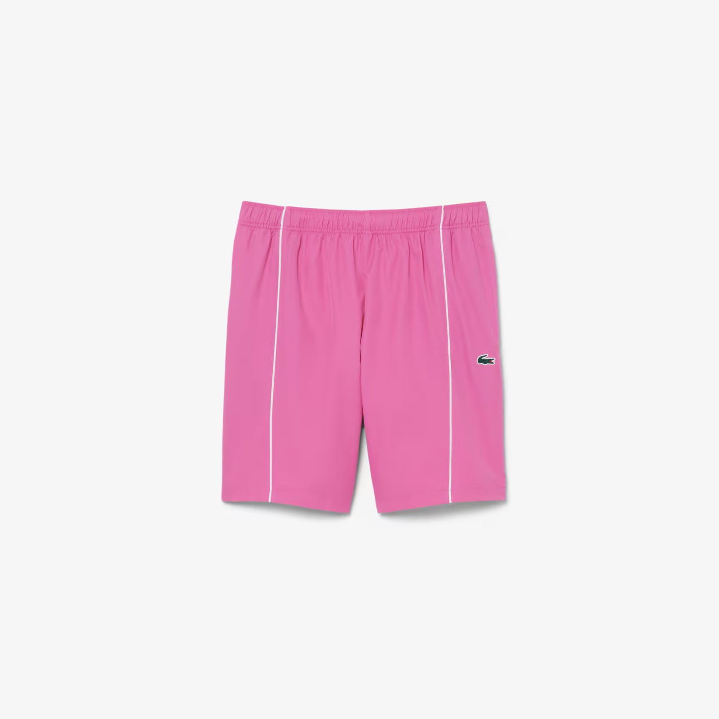 Short de sport en taffetas orné de diamants
