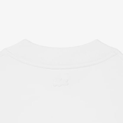 Sweat-shirt en polaire brodé