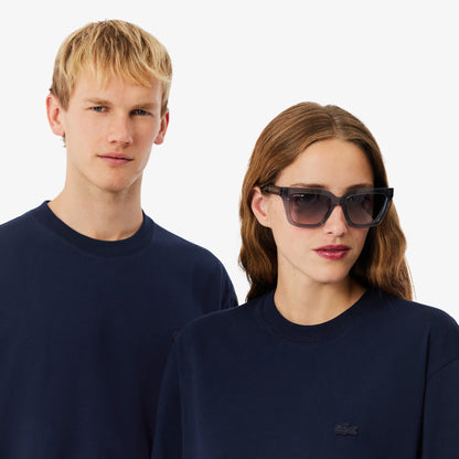 T-shirt ample en jersey épais